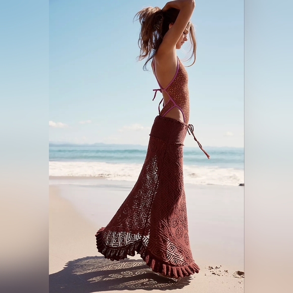 Free People Dresses & Skirts - Free People Juanita Fauchet Maxi Skirt